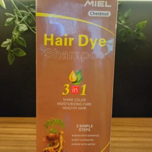 Shampoo Chesnut Brown (café rubio cobrizo)