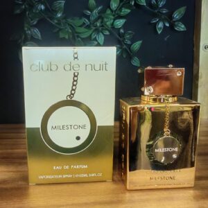 Perfume club de nuit Milestone Oro men