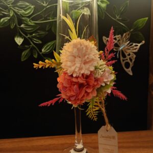 Copa decorada