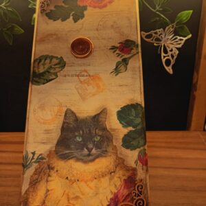 Alajero rectangular de gato
