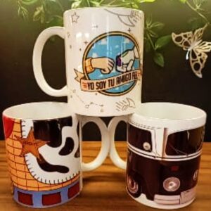 Tazas ceramica
