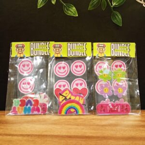 mini plantilla sticker