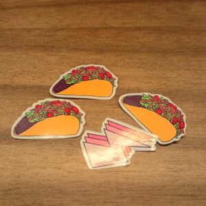 Sticker pequeño