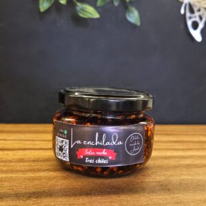 Salsa 3 chiles chica