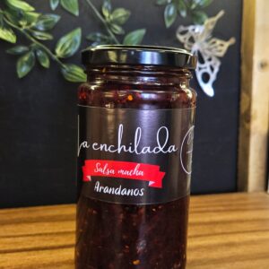 Salsa arandanos mediana