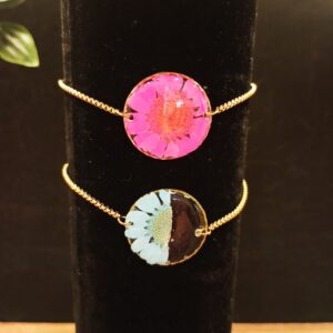 Pulsera ajustable resina