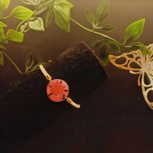 Pulsera ajustable laso resina