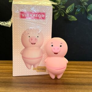 Cerdito vibrador y succionador