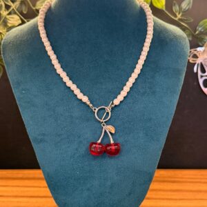 collar cereza
