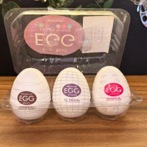 Egg tenga (masturbador con texturizado)