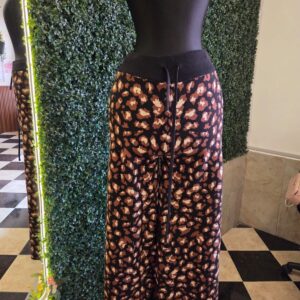Pantalon animal print