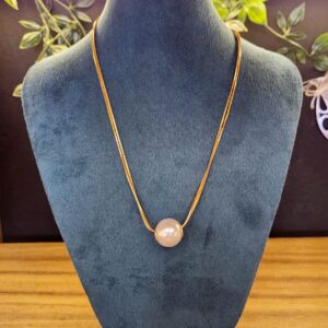 collar Perla gigante