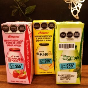Leche coreana