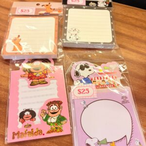 post its Snooopy/ Mafalda