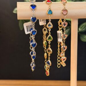pulsera corazones