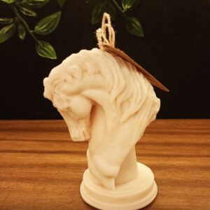 Caballo beige