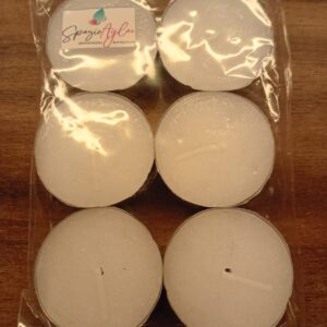 paquete de velas Té