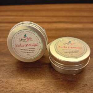 velas masaje