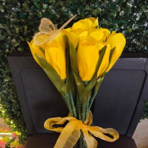 Ramo tulipanes amarillos