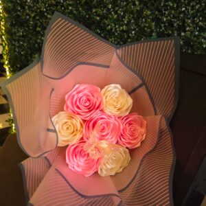 Arreglo rosas