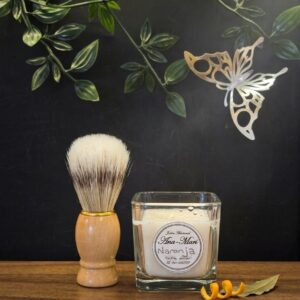 Paquete crema de afeitar