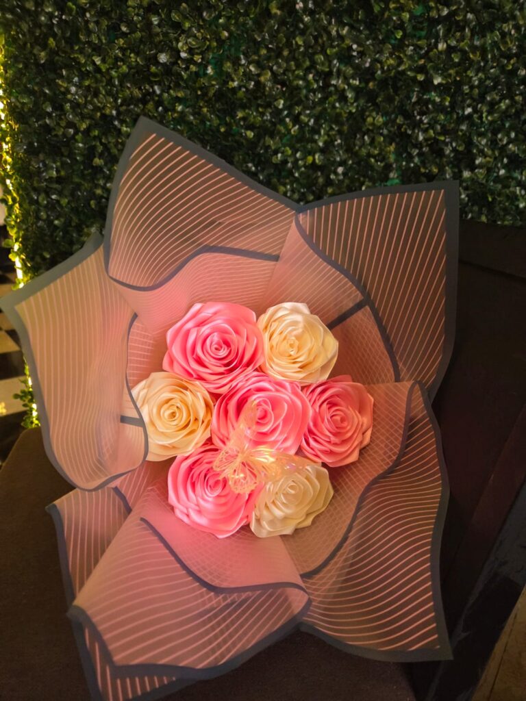Arreglo rosas