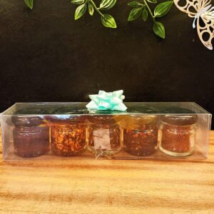 paquete enchiles (salsas mini)