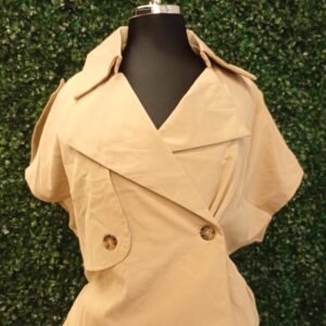 Gabardina corta Talla L