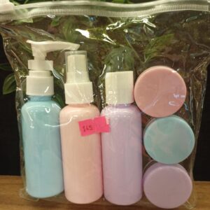 Botellitas kit colores pastel