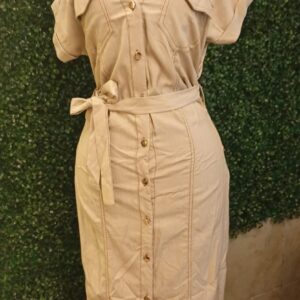 Vestido tipo mezclilla