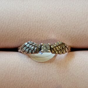Anillo alas (plata)