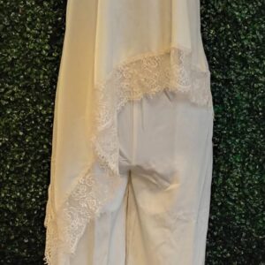 Set pantalon encaje Talla. ch