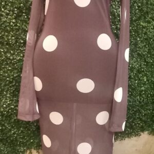 Vestido largo Talla. M