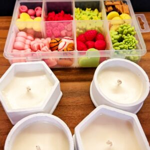 Vela Candle Bar (5 toppings)