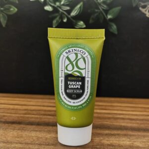Exfoliante de uva
