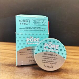 Crema facial para poros benefit