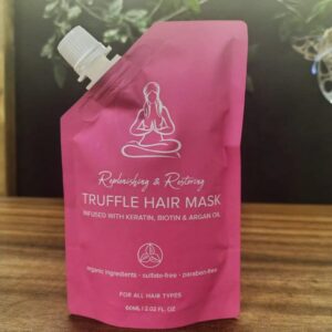 Mascarilla para cabello organica