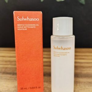 Aceite limpiador coreano Sulwhasoo