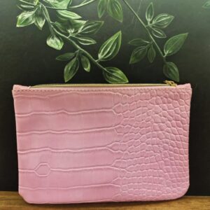 Cosmetiquera rosa Ipsy