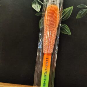 Brocha naranja Love+craft