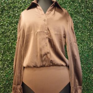 Body camisa satin