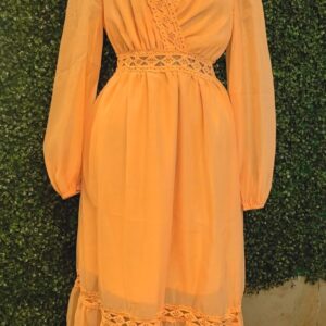 Vestido naranja