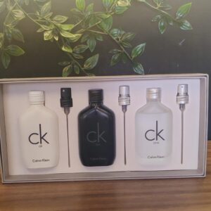 set de perfumes Calvin Klein