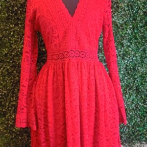 Vestido rojo