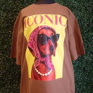 Playera oversize varios