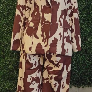 Blazer Cow print