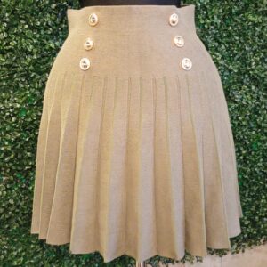 Falda verde