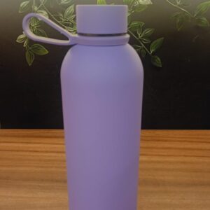 Termo botella morado