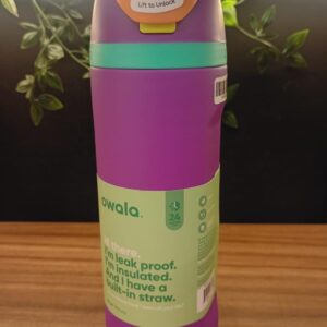 Termo Owala morado