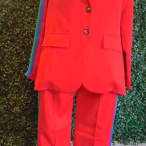 Conjunto rojo
